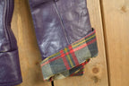 Vintage 1970s Western University Leather Varsity Jacket