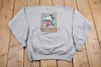 Vintage 1990s Mickey Mouse Disney New York Crewneck
