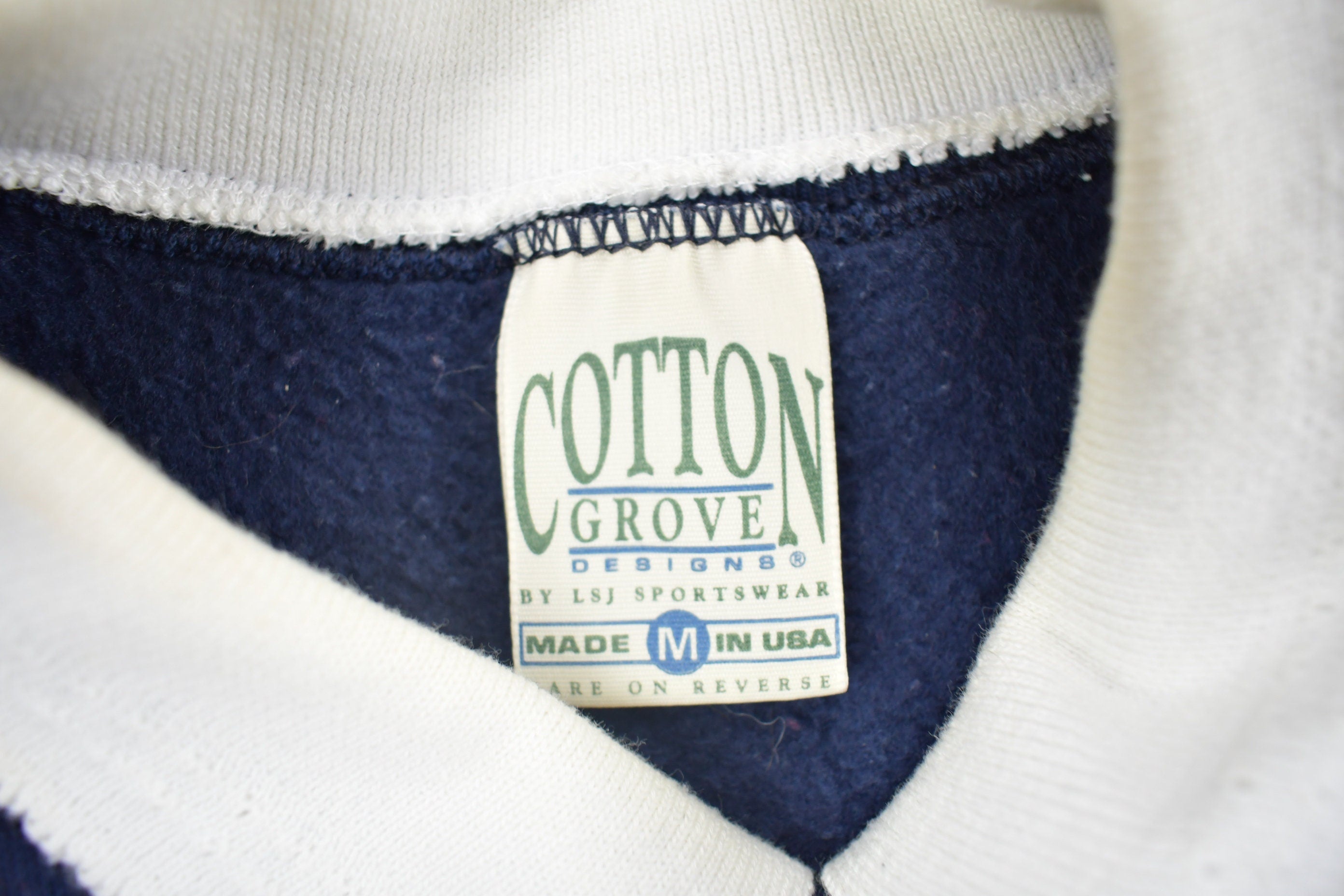 Vintage 1994 Cute Grandma Theme Crewneck Sweater
