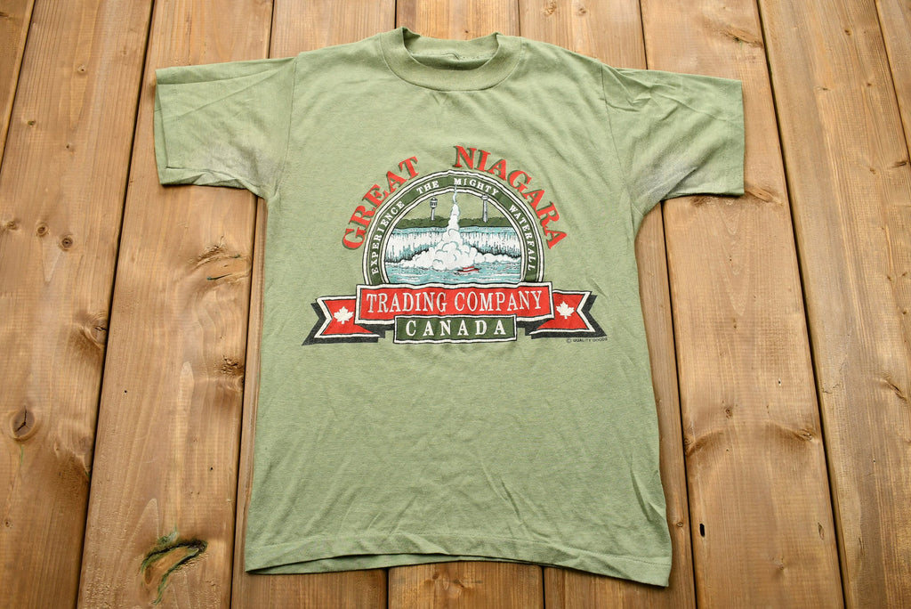 Vintage 1990s Great Niagara Trading Company Graphic T-Shirt