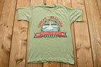 Vintage 1990s Great Niagara Trading Company Graphic T-Shirt