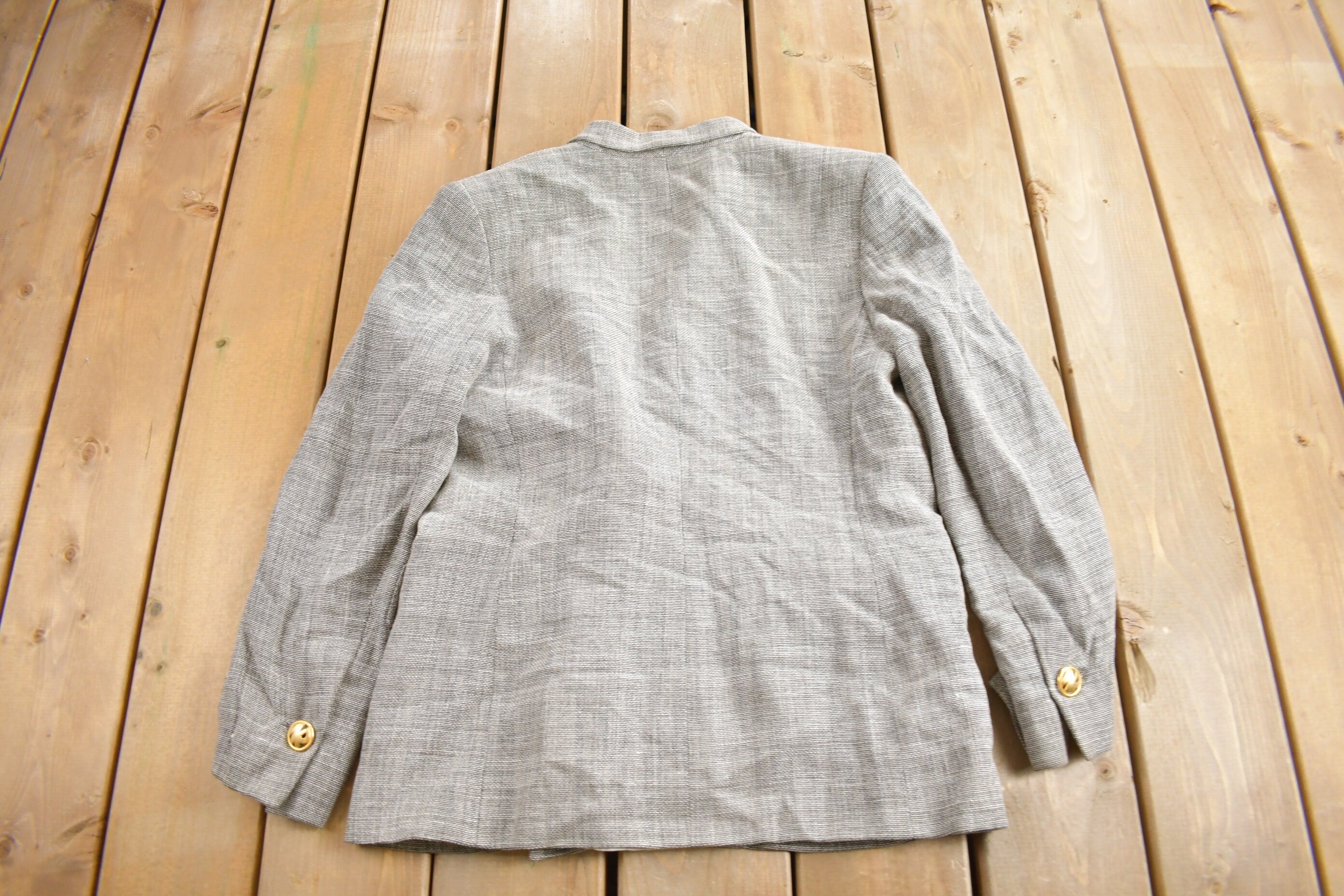 Vintage 1990s Nina Ricci Blazer Jacket & Skirt Set Size 46