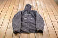 Vintage 1990s Carhartt Sherpa Lined Southern Jasper Country Ambulance Embroidered Sierra Sandstone Jacket