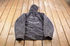 Vintage 1990s Carhartt Sherpa Lined Southern Jasper Country Ambulance Embroidered Sierra Sandstone Jacket
