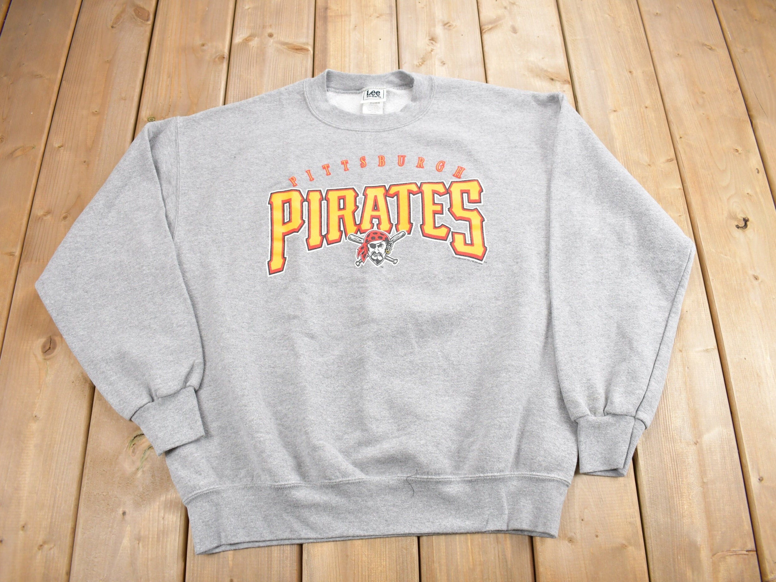 Vintage 1990s Pittsburgh Pirates MLB Crewneck Sweatshirt