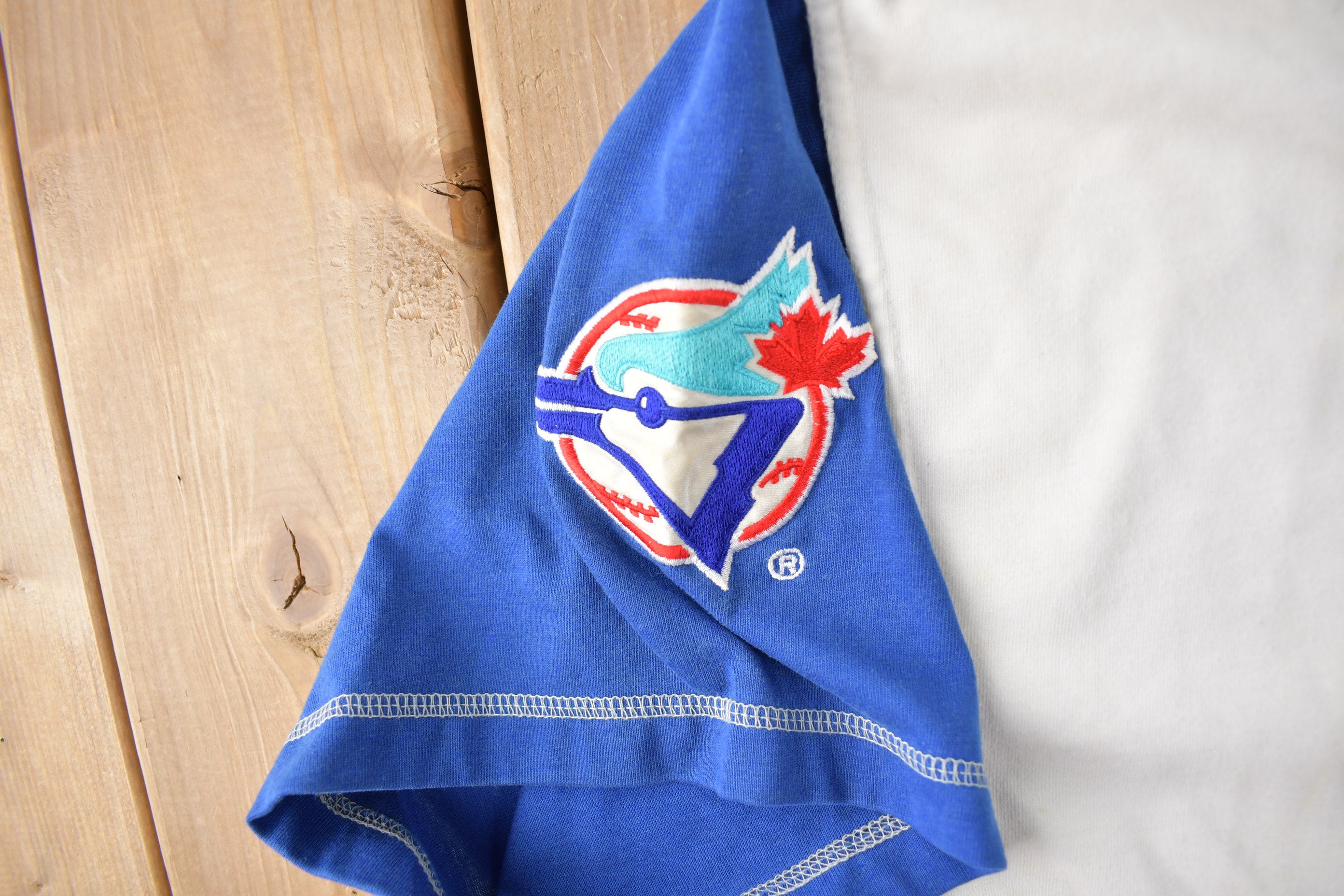 Vintage 1992 Toronto Blue Jays MLB World Series Champions Starter Jersey Size M