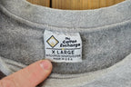 Vintage 1990s Grand Valley State University Collegiate The Cotton Exchange Heavyweight Crewneck
