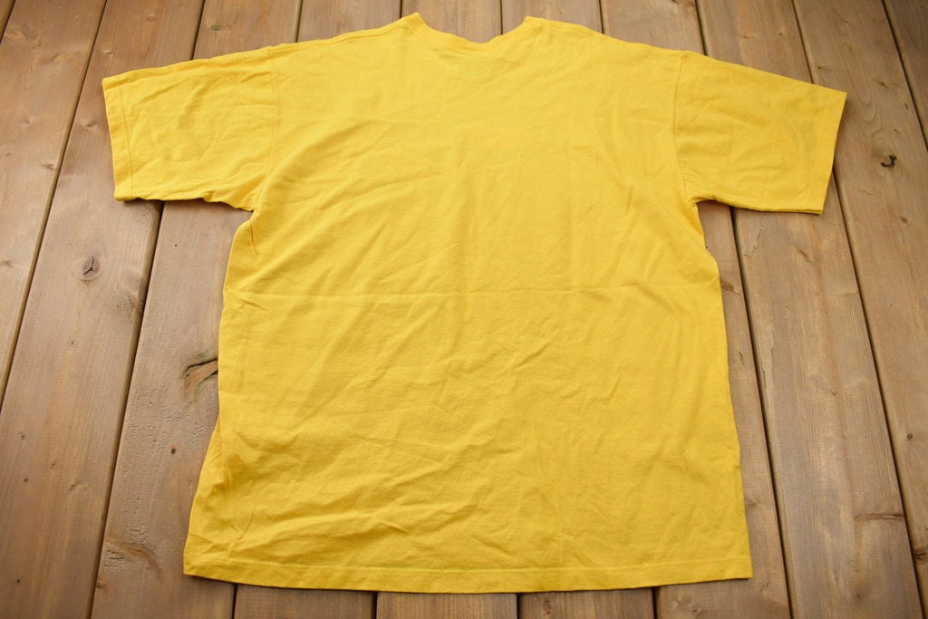 Vintage 1990s Tommy Hilfiger Athletics Logo Graphic T Shirt