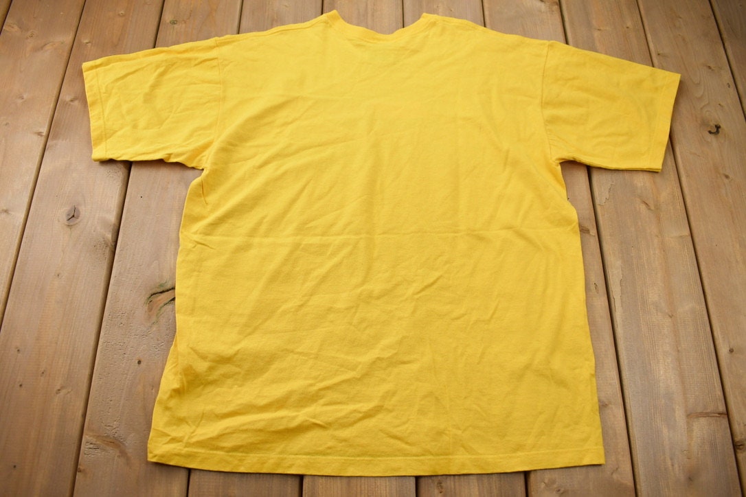 Vintage 1990s Tommy Hilfiger Athletics Logo Graphic T Shirt