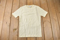 True Vintage 1960s Deadstock Helen Blank Yellow Nylon T Shirt