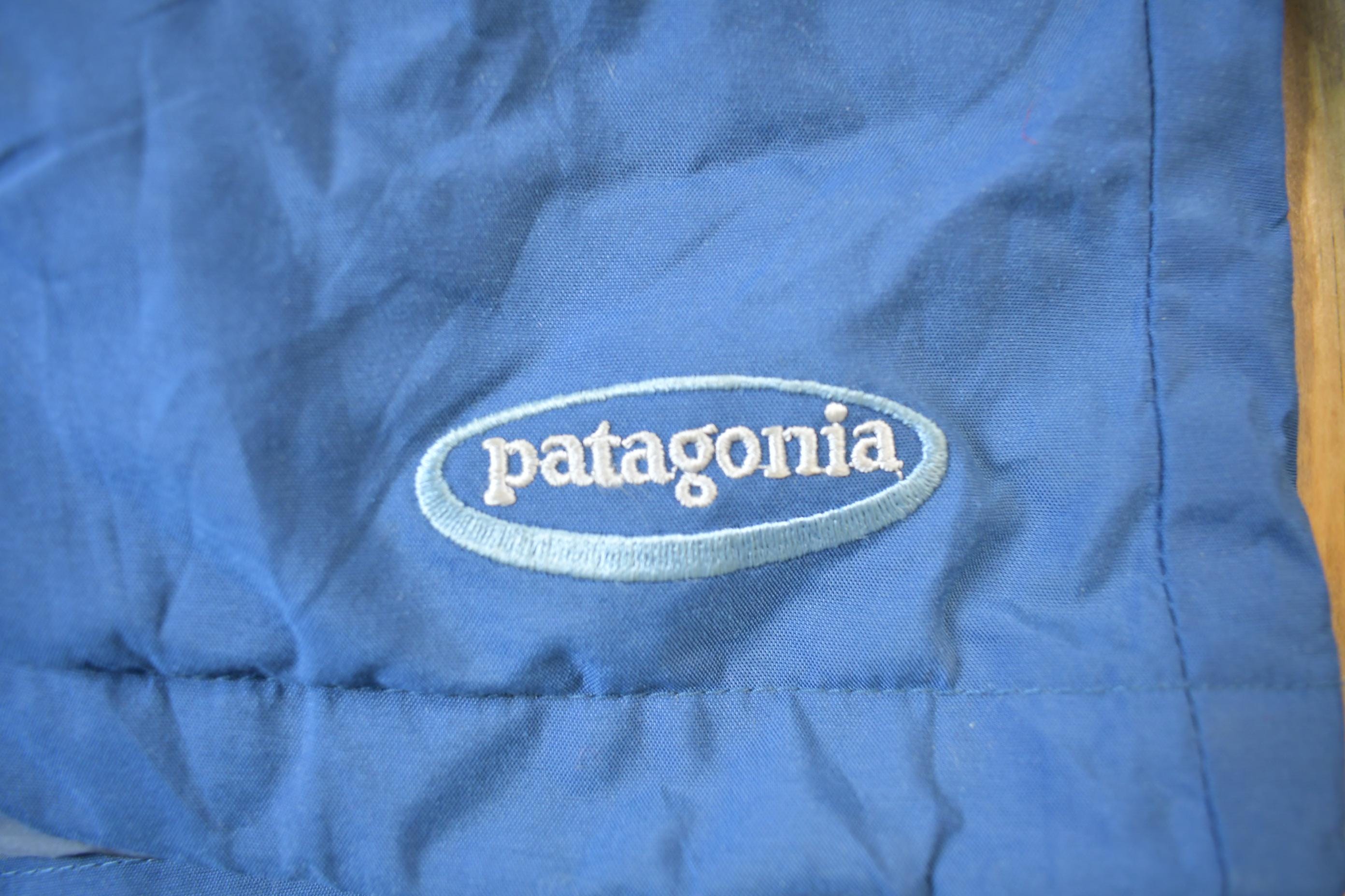 Vintage Y2k Patagonia Kids Lined Winter Coat