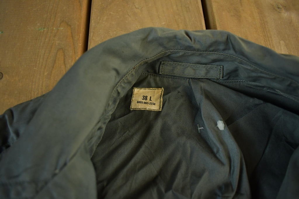 Vintage 1967 Military Raincoat