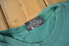 Vintage 1991 Harley Davidson Cape Cod MA Single Stitch Graphic T-Shirt Made In USA