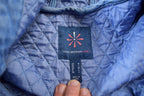 Vintage 1990s Blue Izaac Mizrahi Windbreaker Jacket