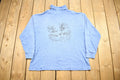 Vintage 1990s Cute Cat Theme Turtleneck Sweater