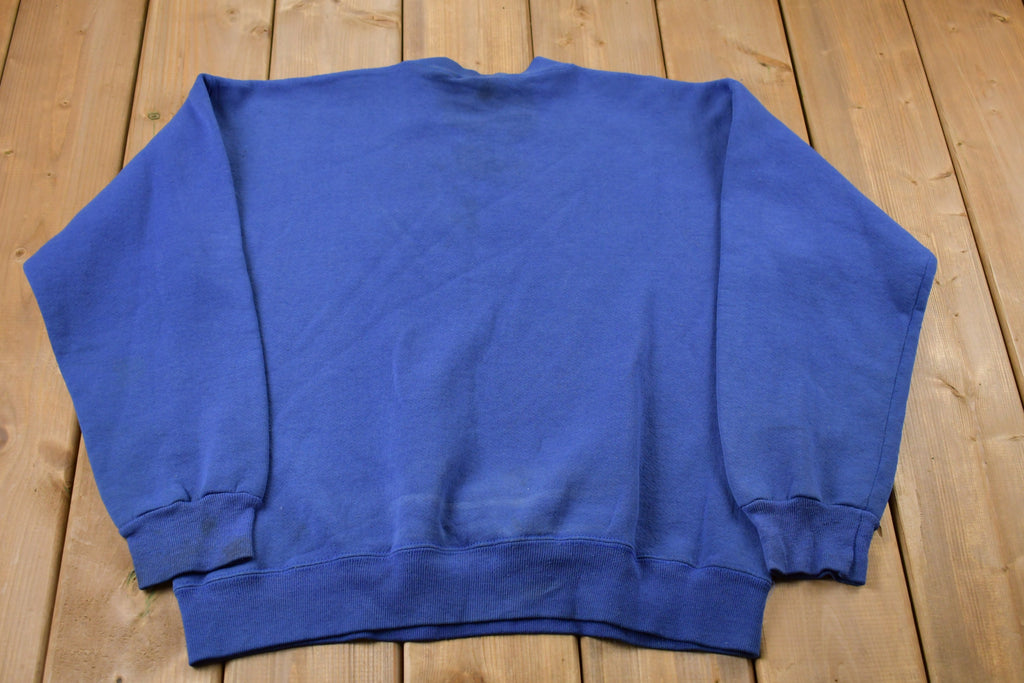 Vintage 1990s Lee DC 881 Graphic Crewneck Sweatshirt