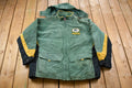 Vintage 1990s Green Bay Packers NFL Suede Full Zip Jacket