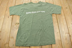 Vintage 1990s Our Lady Peace Kneel Down And Obey Band T-Shirt