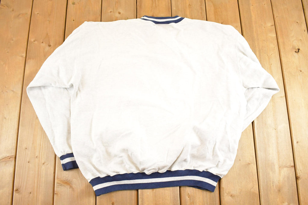 Vintage 1990s Home Remodeling Souvenir Crewneck Sweatshirt Men's XL  90's Tourist Vacation Graphic Sweater