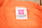 Vintage 1980s Hanes Basic Raglan Crewneck Sweatshirt