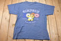 Vintage Y2K Homer Simpson Seize the Donut Vintage T-Shirt