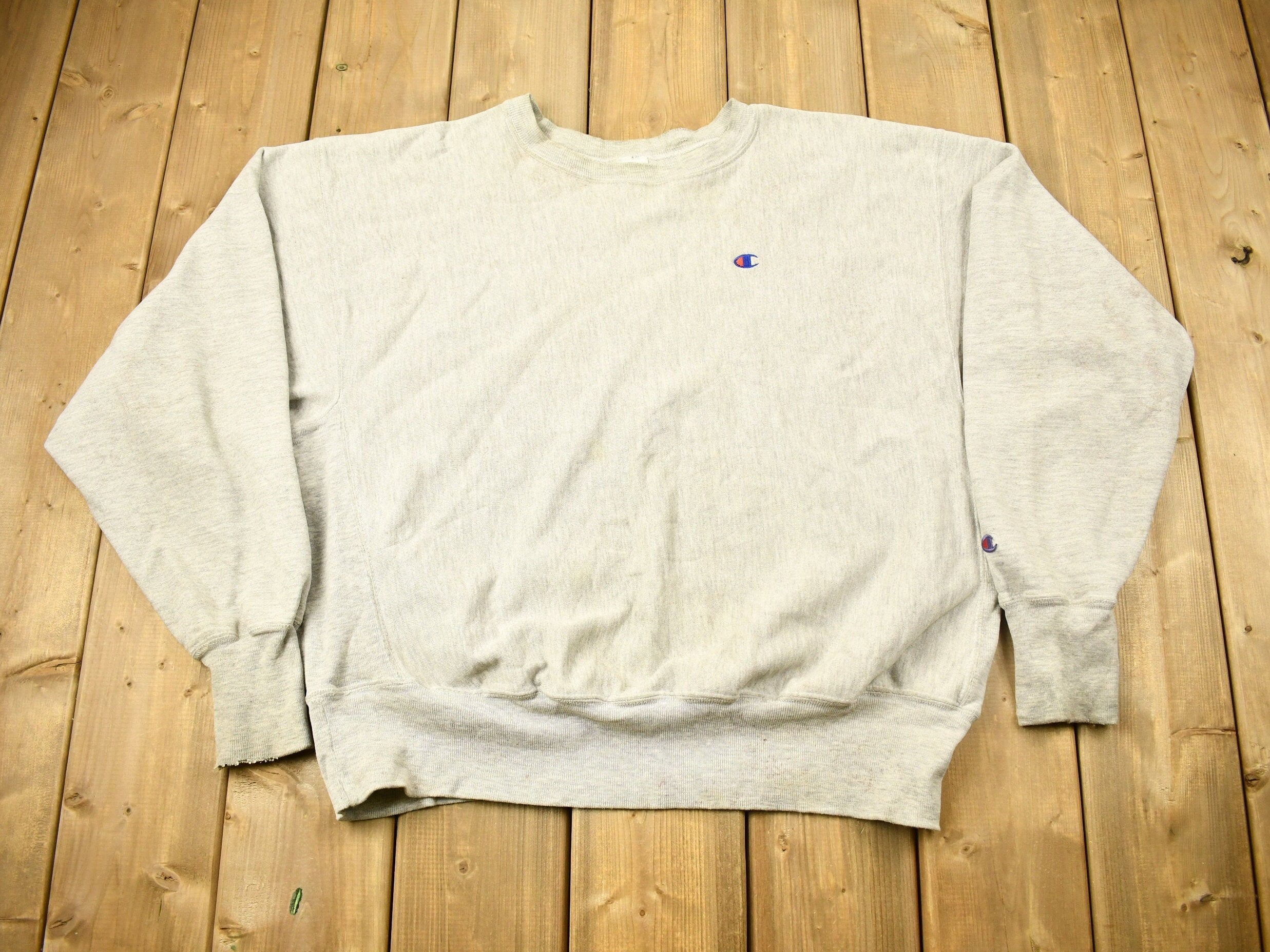 Vintage 1990s Champion Reverse Weave Crewneck Sweatshirt