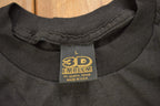 Vintage 1991 F-14 Tomcat United States Navy 3D Emblem T-Shirt