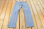 Vintage 1990s Levi's 505 Regular Fit Denim Jeans Men's 32 x 33.5 / Regular Fit / 90s Levi's / Distressed Sun Faded Jeans
