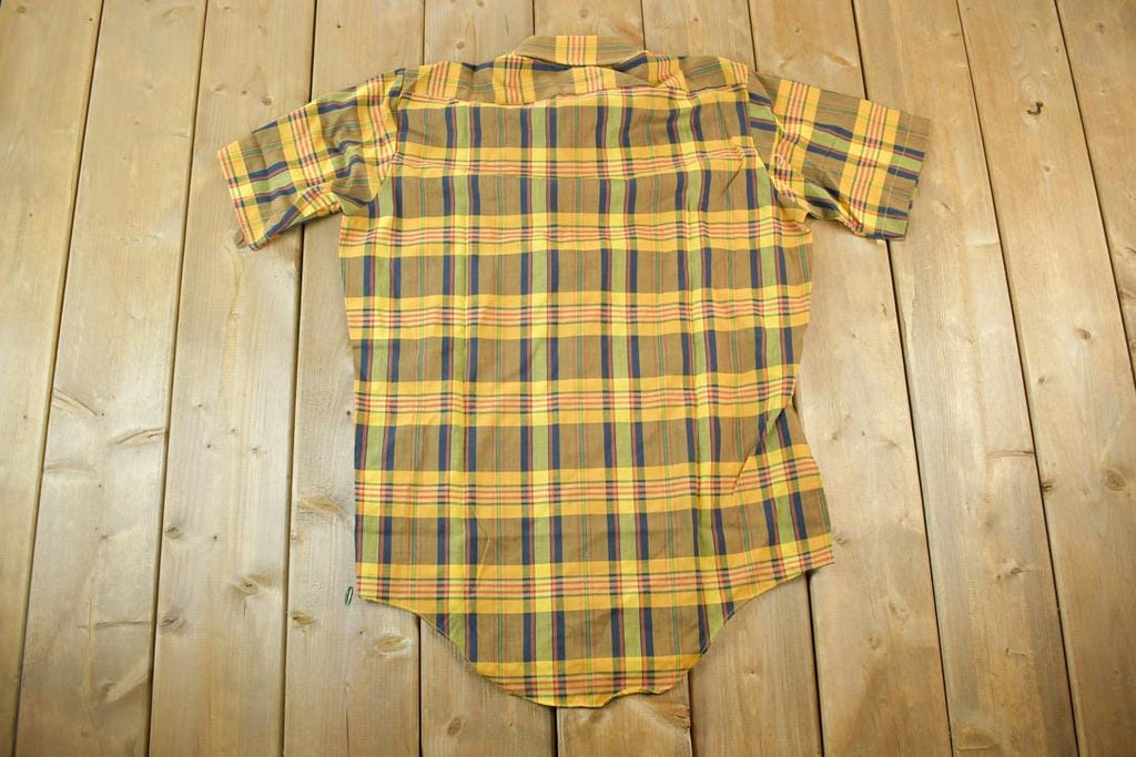 Vintage 1970s GMT Button Up Western Style Shirt