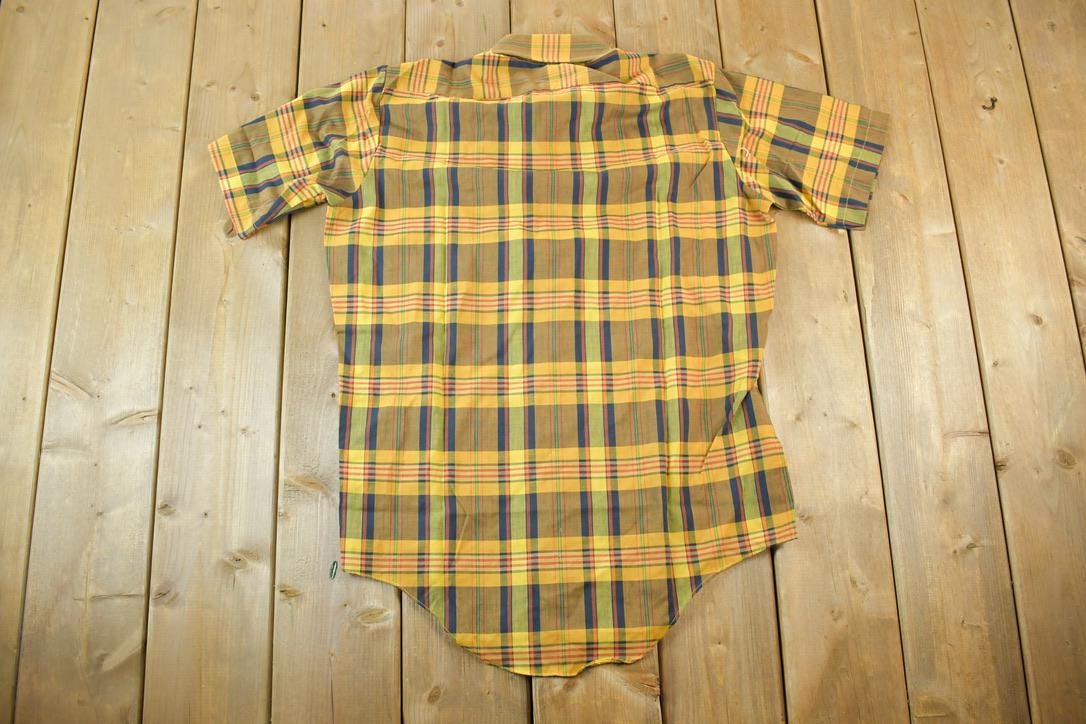 Vintage 1970s GMT Button Up Western Style Shirt
