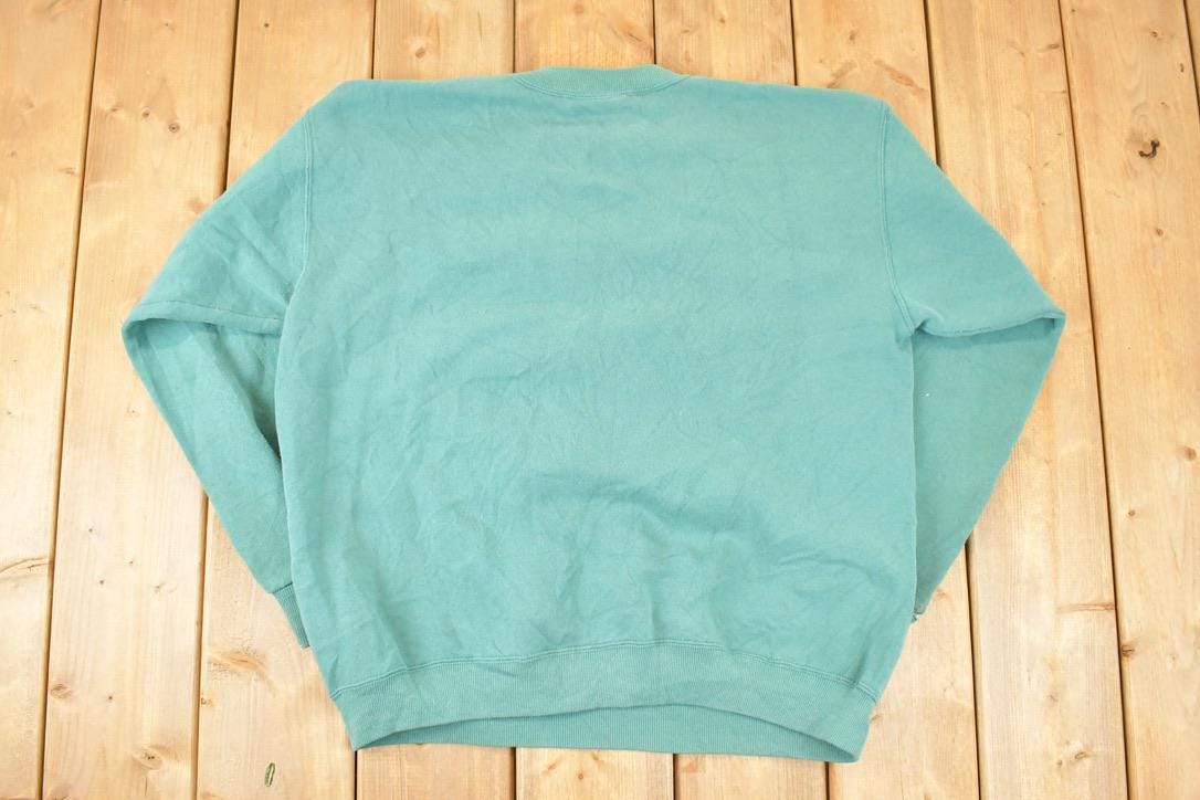 Vintage 1990s Heavyweight Lee Blank Crewneck Sweatshirt Mens L