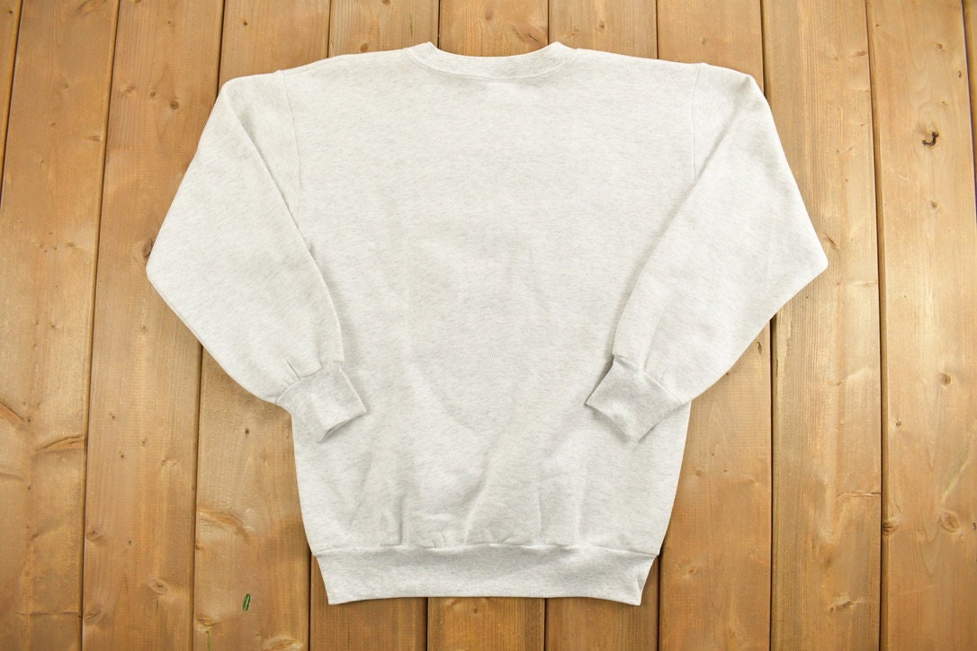 Vintage 1990s Keep Grandma Off The Streets, Take Her To Bingo Graphic Crewneck