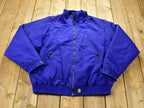 Vintage 1990s Carhartt Fleece Lined Windbreaker Jacket