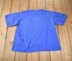 Vintage 1990s Bob's Stores Single Stitch Graphic T Shirt Made In USA
