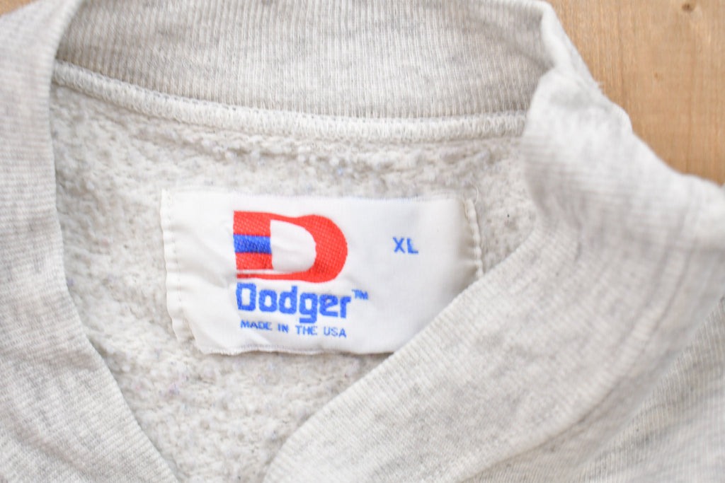 Vintage 1990s University of Notre Dame Fighting Irish Graphic Collegiate Crewneck