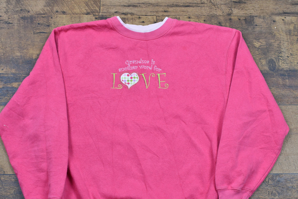 Vintage 1990s Grandma Is Another Word For Love