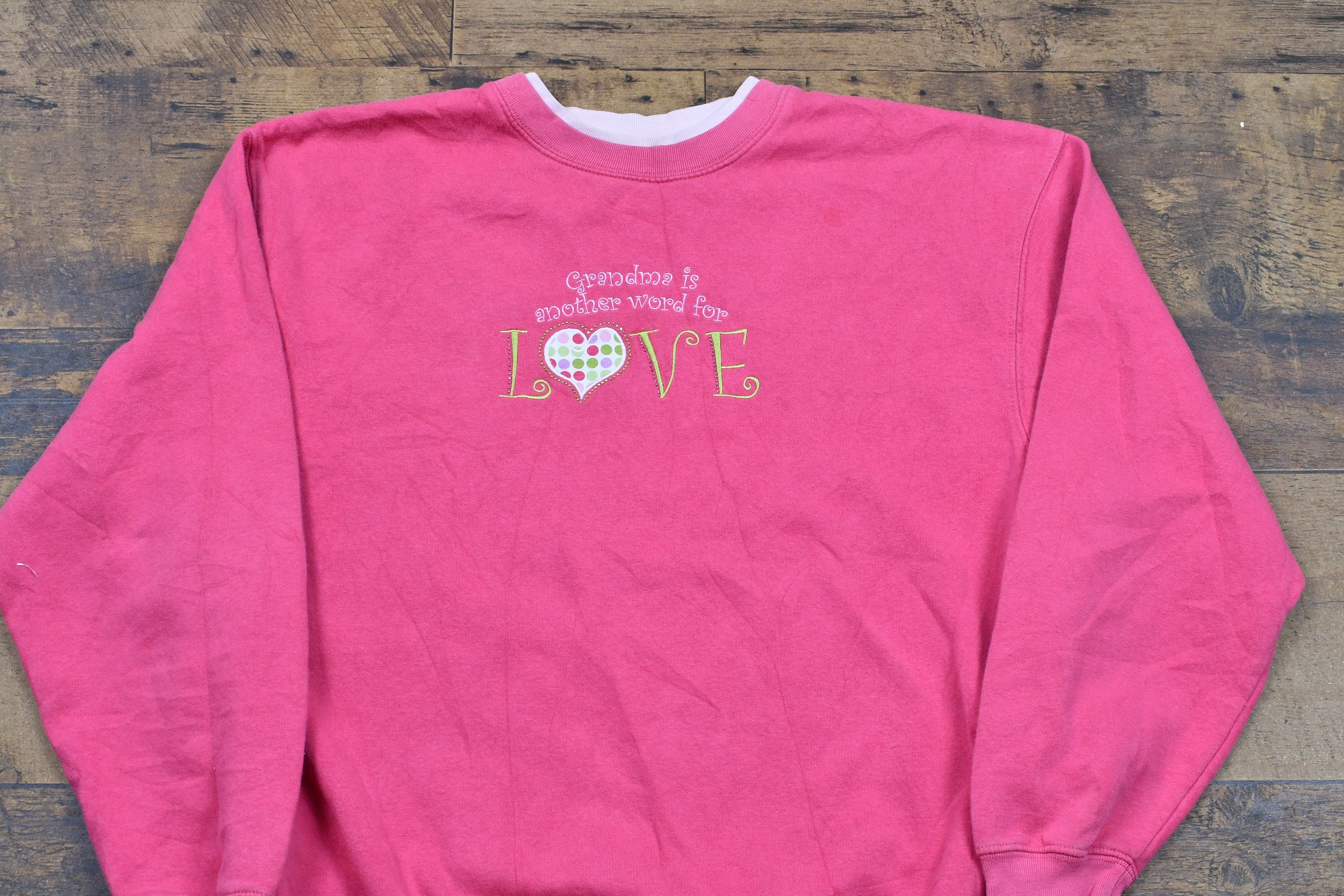 Vintage 1990s Grandma Is Another Word For Love