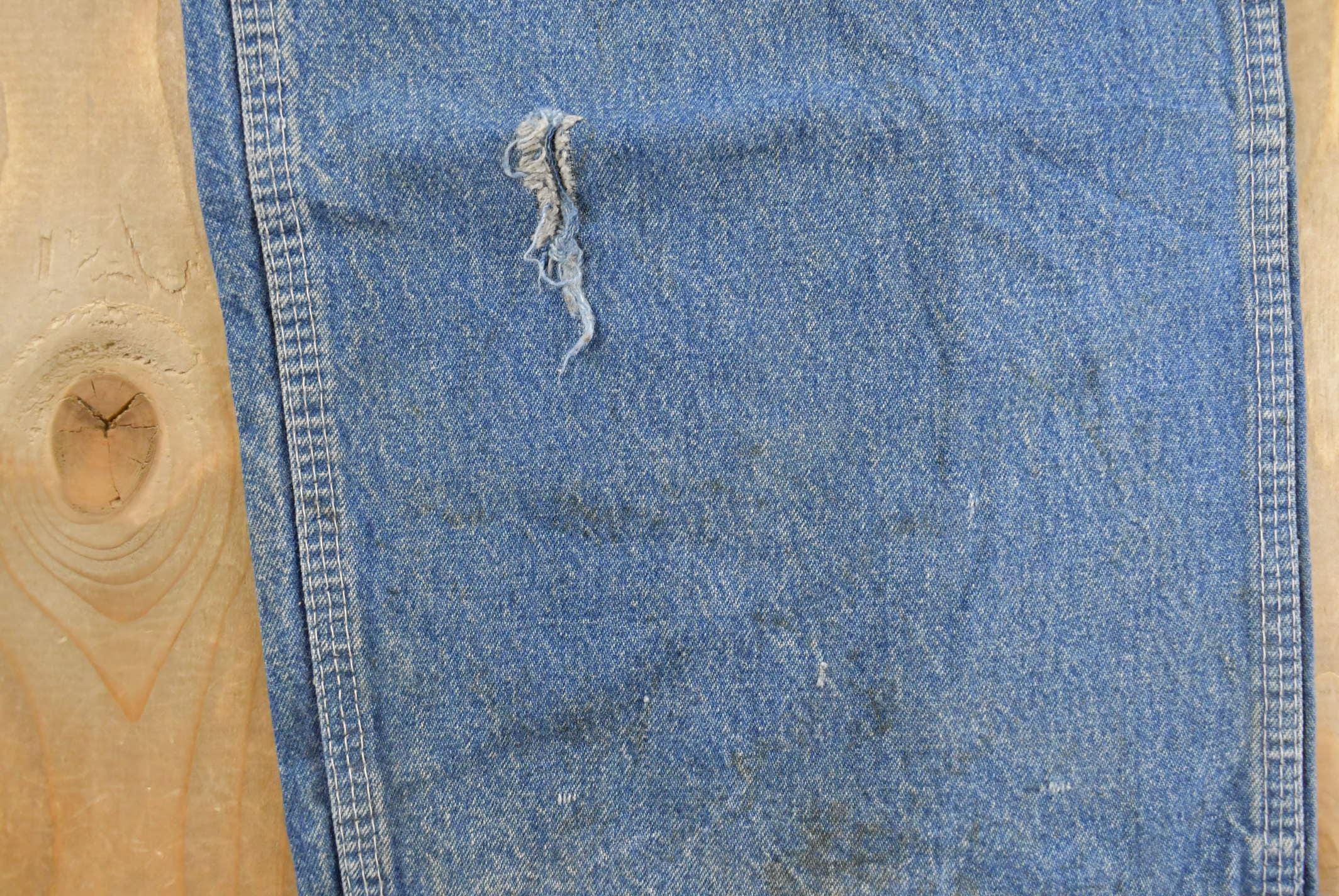 Vintage 1960s Osh Kosh B'Gosh Denim Jeans Men's 32 x 28