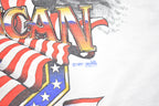 Vintage 1991 American Pride Eagle Graphic T-Shirt