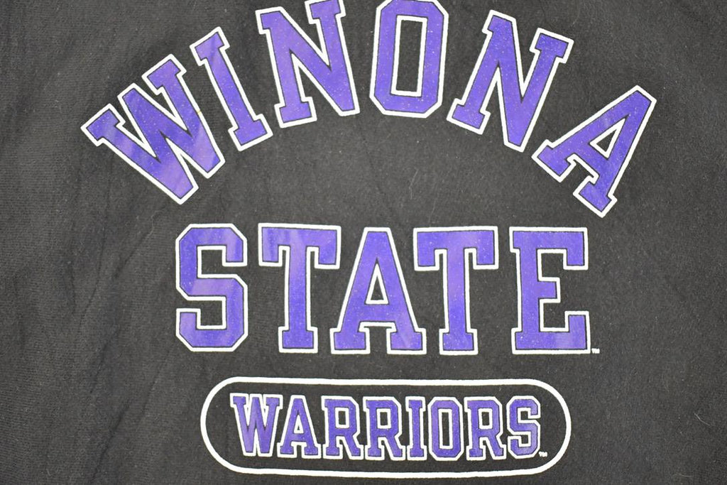 Vintage Y2K Winona State Champion Reverse Weave Crewneck Sweatshirt Men's XL