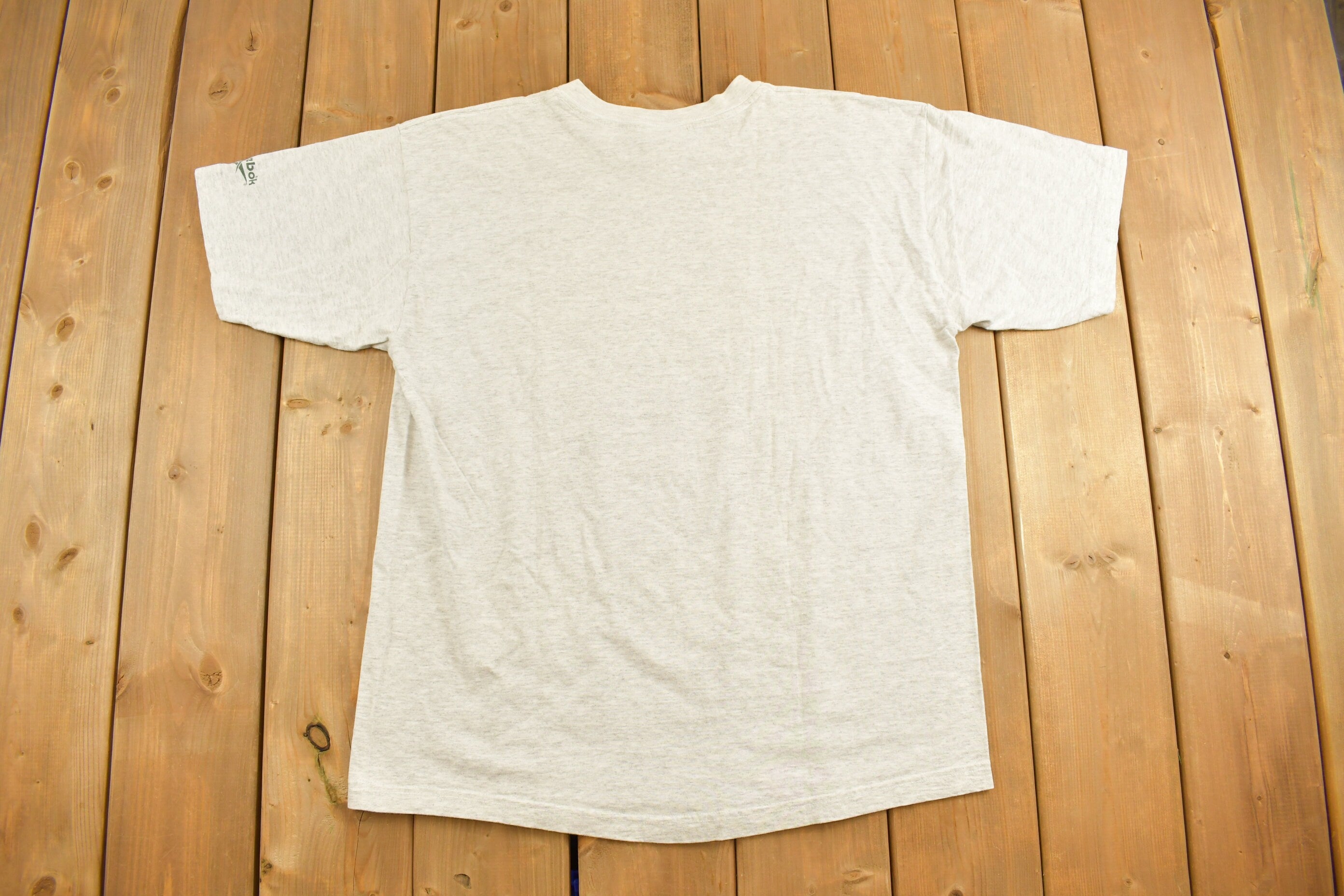 Vintage 1996 Green Bay Packers Reebok NFL Graphic T-Shirt 90s Streetwear