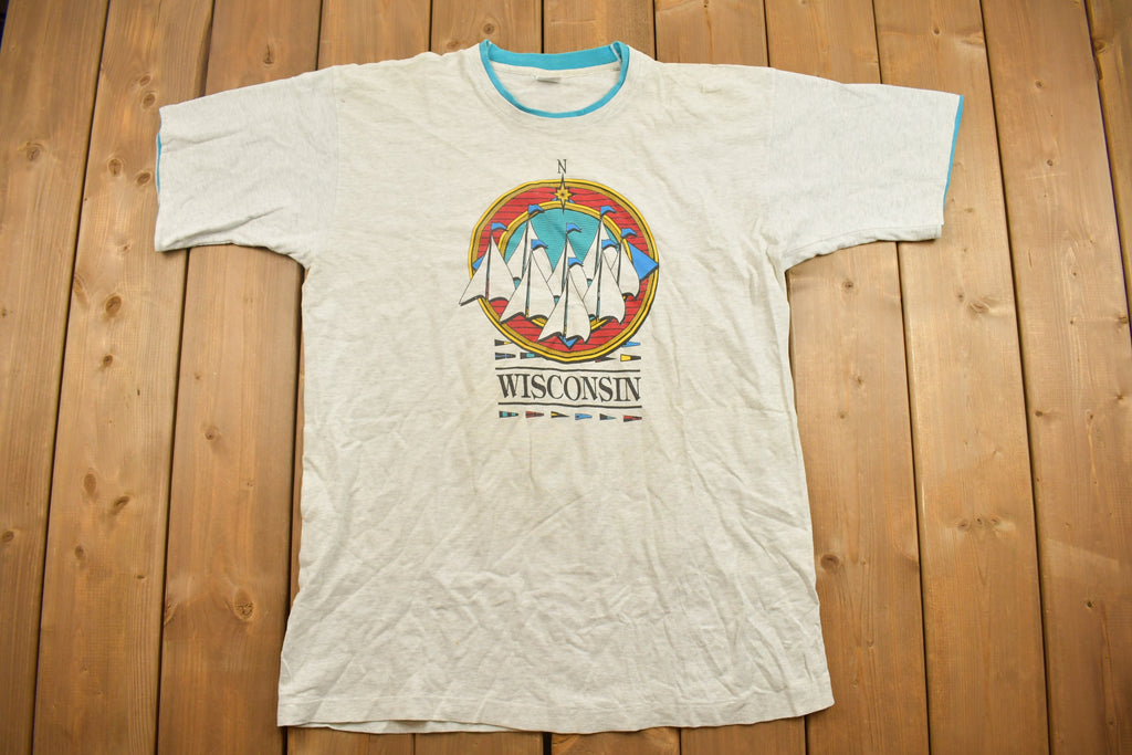 Vintage 1990s Wisconsin T-Shirt