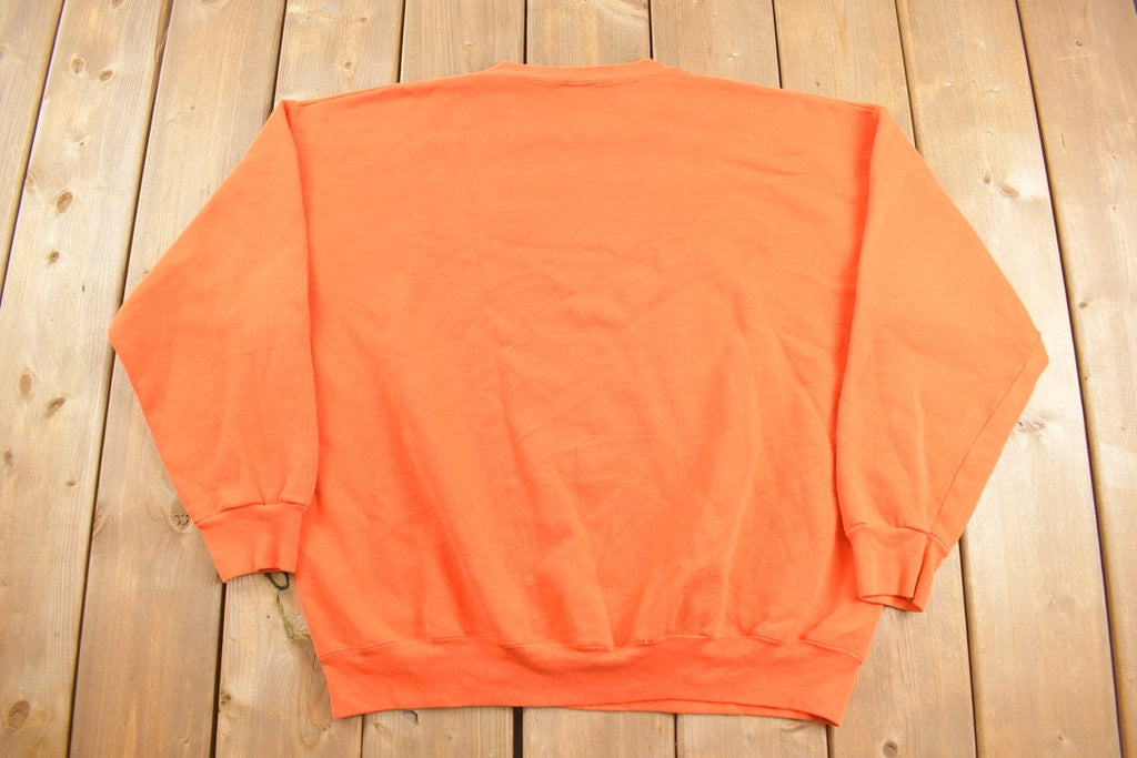 Vintage 1990s Discus Athletics Falcon Club Crewneck Sweatshirt