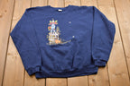Vintage 1990s Halloween Crewneck Sweatshirt