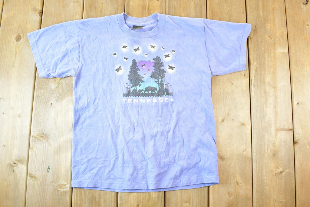 Vintage 1990s Tennessee Fireflies Souvenir T-Shirt Youth L