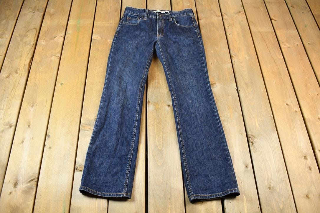 Vintage 2000s Gap Boot Cut Denim Jeans Size 30 x 31