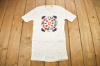 Vintage 1980s Switzerland Flags Theme Souvenir T Shirt