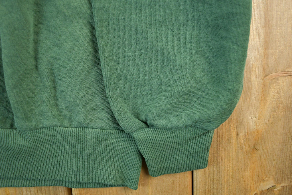Vintage 1990s Jerzees Blank Crewneck Sweatshirt Men's XL