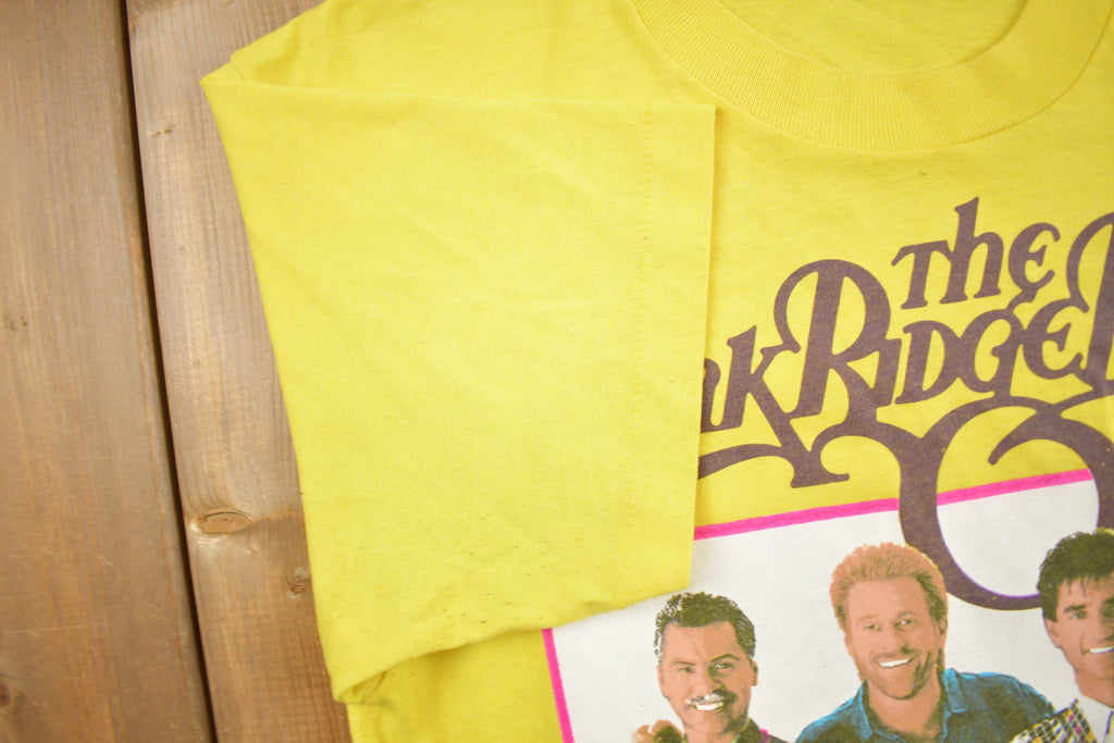 Vintage 1980s The Oak Ridge Boys Hot Summer Nights Graphic T Shirt