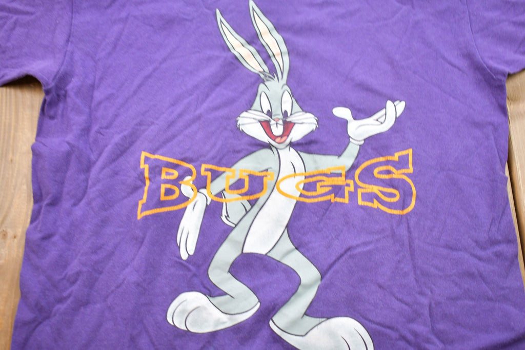 Vintage 1990s Kids Warner Bros Bugs Bunny Graphic T-Shirt
